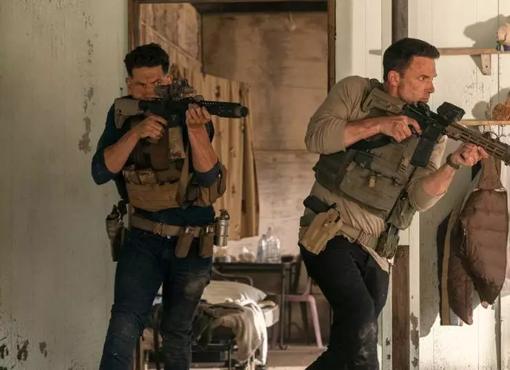 Кадр из Расплата 2 (2025) Кадр 2 из фильма Расплата 2 / The Accountant 2 (2025)