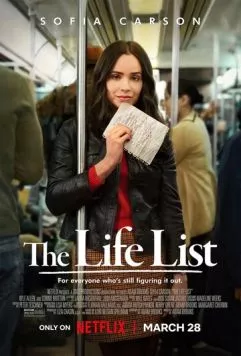 Постер: Список заветных желаний / The Life List (2025)