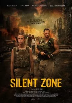 Постер: Тихая зона / Silent Zone (2025)