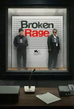 Постер: Сломленная ярость / Broken Rage (2024)