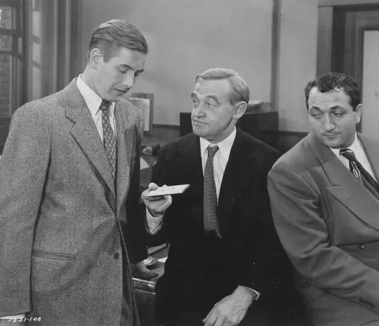 Кадр из Обнаженный город (1948) Кадр 2 из фильма Обнаженный город / The Naked City (1948)