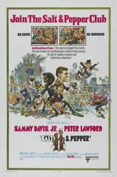 Постер: Соль и перец / Salt and Pepper (1968)