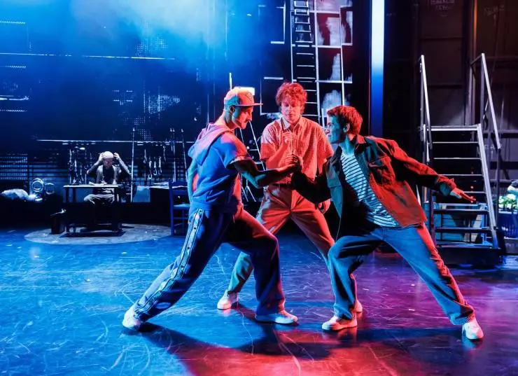 Кадр из TheatreHD: Мамма мимо! или Мюзикл пошёл не так (2024) Кадр 3 из фильма TheatreHD: Мамма мимо! или Мюзикл пошёл не так (2024)
