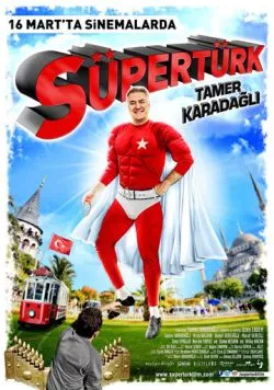 Постер: Супертурок / SüperTürk (2012)