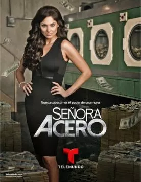 Постер: Сеньора Асеро / Señora Acero (2014)