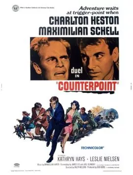 Постер: Контрапункт / Counterpoint (1967)