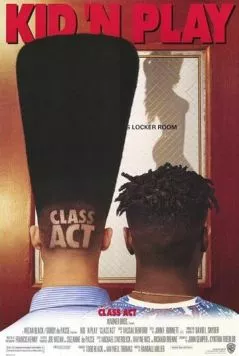 Постер: Школьная тусовка / Class Act (1992)