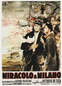 Постер: Чудо в Милане / Miracolo a Milano (1951)