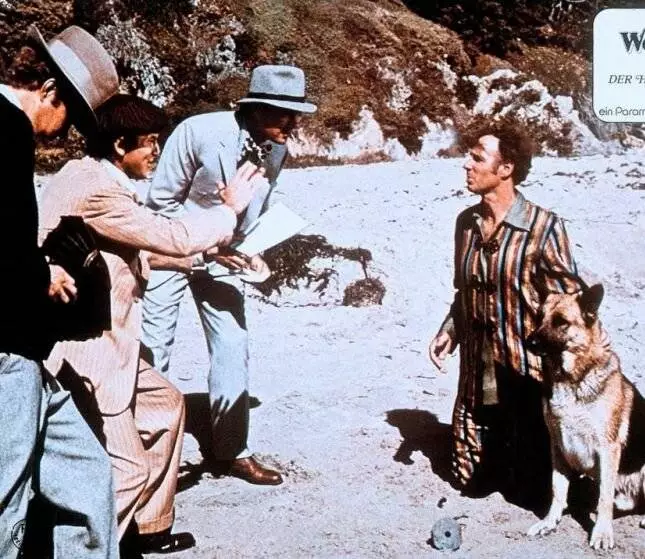 Кадр из Вон Тон Тон – собака, которая спасла Голливуд (1976) Кадр 1 из фильма Вон Тон Тон – собака, которая спасла Голливуд / Won Ton Ton: The Dog Who Saved Hollywood (1976)