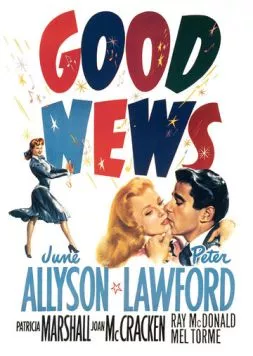 Постер: Хорошие новости / Good News (1947)