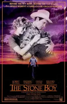 Постер: Каменный мальчик / The Stone Boy (1984)