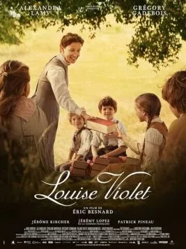 Постер: Луиз Виолет / Louise Violet (2024)