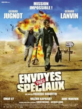 Постер: Очень специальный репортаж / Envoyés très spéciaux (2009)