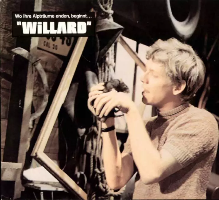 Кадр из Уиллард (1971) Кадр 3 из фильма Уиллард / Willard (1971)