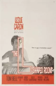 Постер: Угловая комната / The L-Shaped Room (1962)