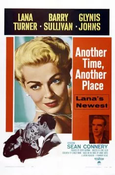 Постер: Другое время, другое место / Another Time, Another Place (1958)