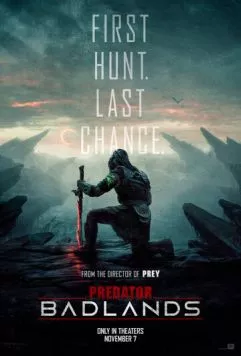 Постер: Хищник: Планета смерти / Predator: Badlands (2025)