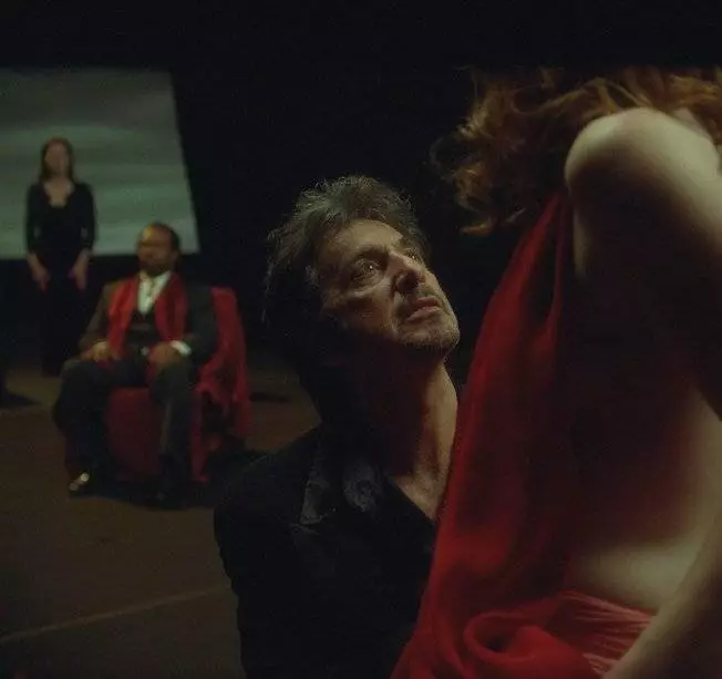 Кадр из Саломея Уайльда (2011) Кадр 3 из фильма Саломея Уайльда / Wilde Salomé (2011)