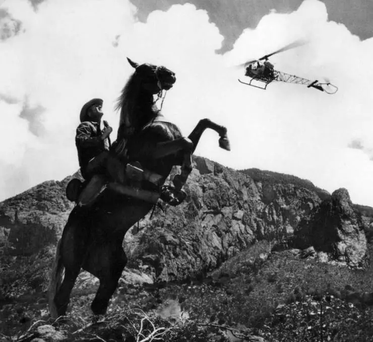 Кадр из Одинокие отважны (1962) Кадр 2 из фильма Одинокие отважны / Lonely Are the Brave (1962)