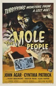 Постер: Подземное население / The Mole People (1956)