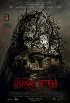 Постер: Тётин дом: История Хелены / Rumah Teteh: Story of Helena (2025)