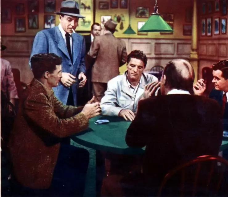 Кадр из Сети зла (1954) Кадр 1 из фильма Сети зла / Dragnet (1954)