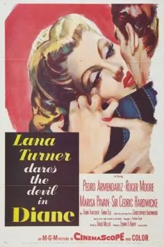Постер: Диана / Diane (1956)
