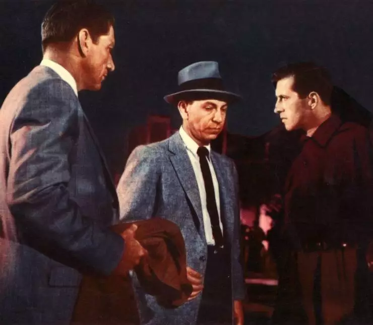 Кадр из Сети зла (1954) Кадр 2 из фильма Сети зла / Dragnet (1954)