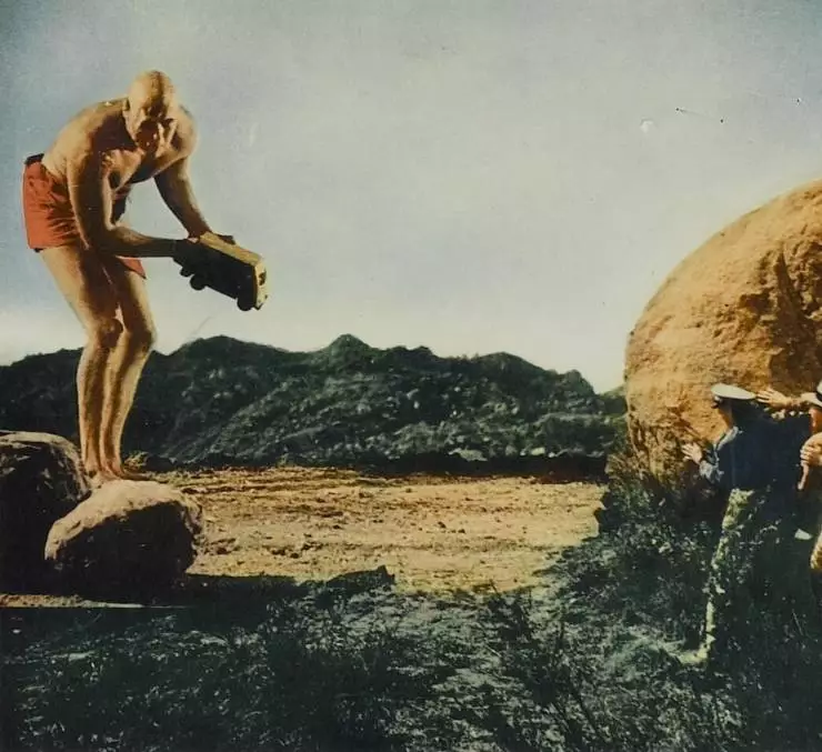 Кадр из Война великана (1958) Кадр 3 из фильма Война великана / War of the Colossal Beast (1958)