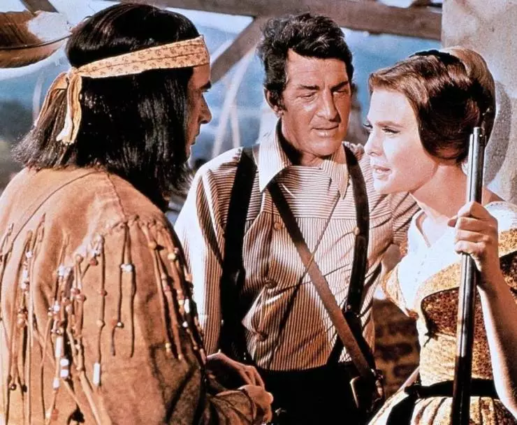 Кадр из Техас за рекой (1966) Кадр 2 из фильма Техас за рекой / Texas Across the River (1966)