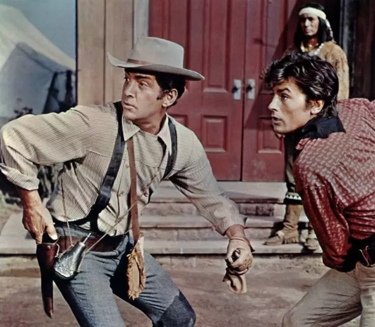 Кадр из Техас за рекой (1966) Кадр 1 из фильма Техас за рекой / Texas Across the River (1966)