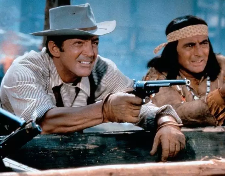Кадр из Техас за рекой (1966) Кадр 3 из фильма Техас за рекой / Texas Across the River (1966)