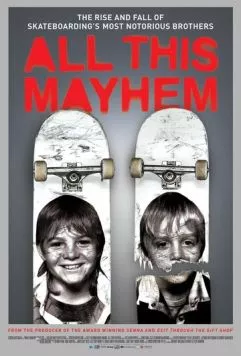 Постер: Братья Паппас / All This Mayhem (2014)