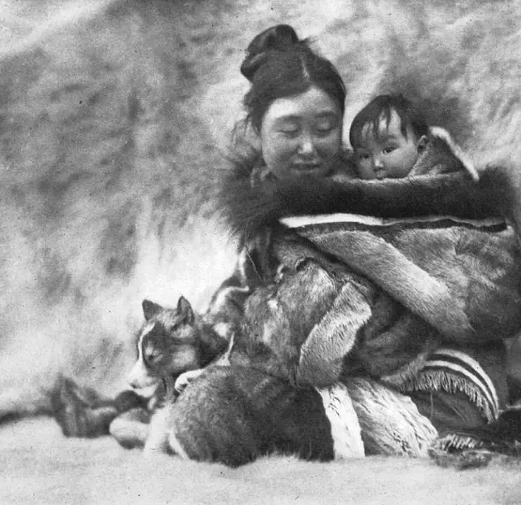 Кадр из Нанук с Севера (1922) Кадр 1 из фильма Нанук с Севера / Nanook of the North (1922)