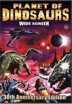 Постер: Планета динозавров / Planet of Dinosaurs (1977)