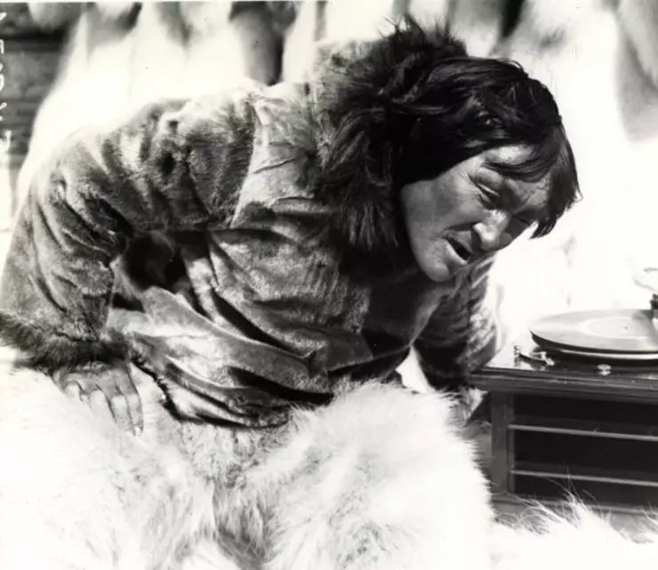 Кадр из Нанук с Севера (1922) Кадр 3 из фильма Нанук с Севера / Nanook of the North (1922)