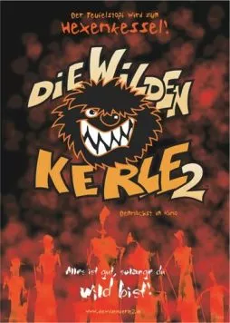 Постер: Дикая банда 2: Сорванцы снова в игре / Die Wilden Kerle II (2005)
