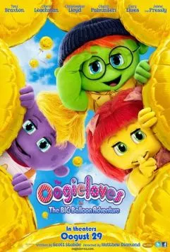 Постер: Большое приключение на воздушном шаре / The Oogieloves in the Big Balloon Adventure (2012)