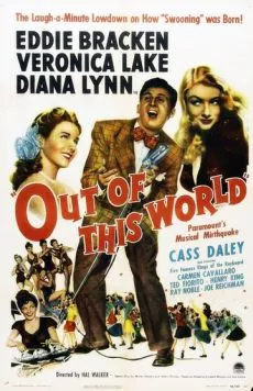 Постер: Вне этого мира / Out of This World (1945)