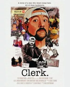 Постер: Клерк / Clerk (2021)