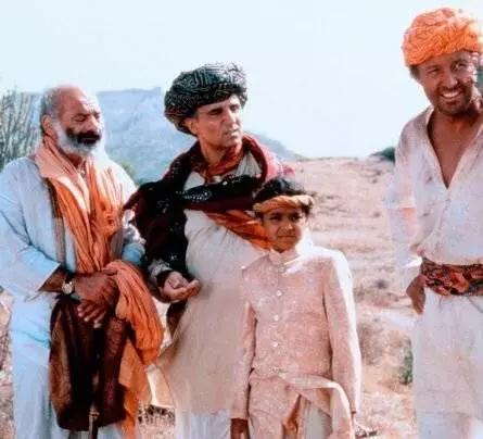 Кадр из Дочь махараджи (1994) Кадр 1 из сериала Дочь махараджи / The Maharaja's Daughter (1994)