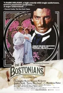 Постер: Бостонцы / The Bostonians (1984)