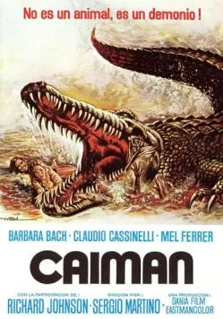 Постер: Река большого каймана / Il fiume del grande caimano (1979)