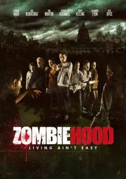Постер: Зомби район / Zombie Hood (2013)