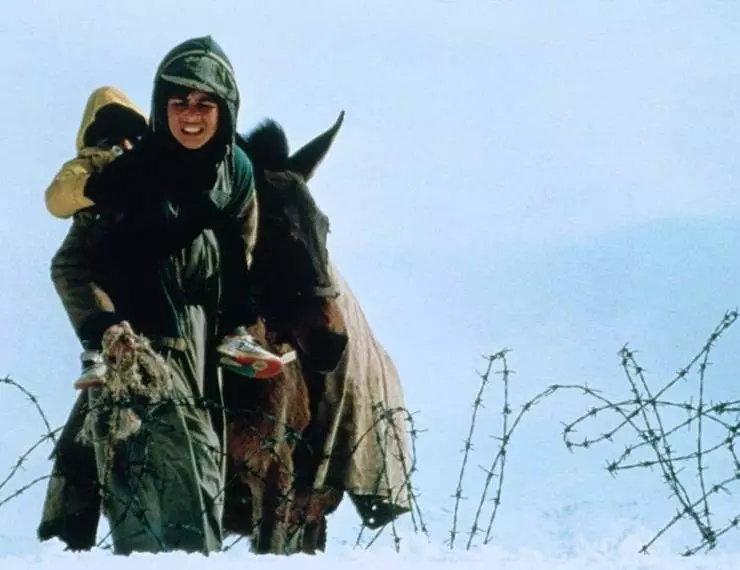 Кадр из Время пьяных лошадей (2000) Кадр 1 из фильма Время пьяных лошадей / Zamani barayé masti asbha (2000)