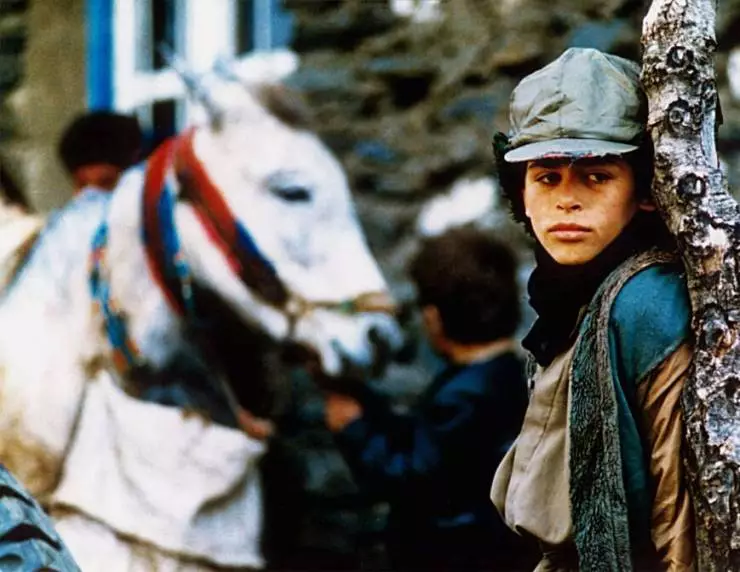 Кадр из Время пьяных лошадей (2000) Кадр 3 из фильма Время пьяных лошадей / Zamani barayé masti asbha (2000)