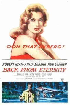 Постер: Из вечности / Back from Eternity (1956)