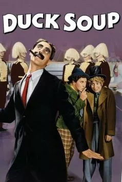 Постер: Утиный суп / Duck Soup (1933)