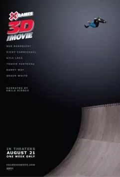 Постер: Экстремальные игры в 3D / X Games 3D: The Movie (2009)