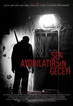 Постер: Ты осветишь ночь / Sen Aydinlatirsin Geceyi (2013)